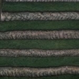 High Density (HD) - Dowel - 0.31 Diameter - 13 Length - Color 1038 Green Charcoal