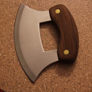 Ulu Knife - Walnut