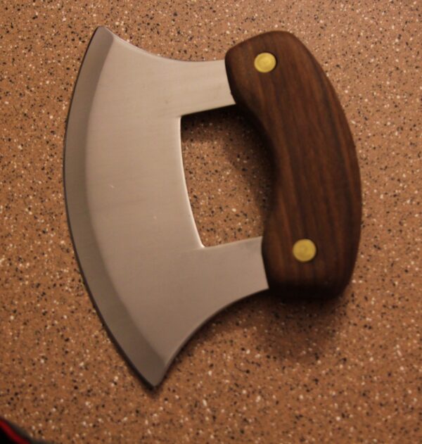 Ulu Knife - Walnut