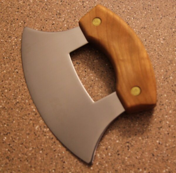 Ulu Knife - Cherry