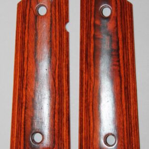 WebbWood 1911 Grips - Tangerine