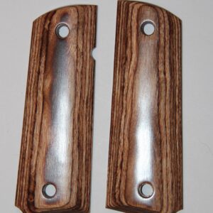 WebbWood 1911 Grips - White Oak