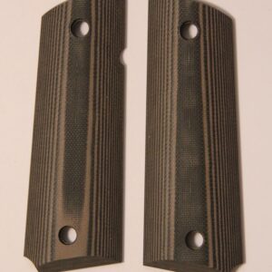 G10 1911 Grips - Brown and Black